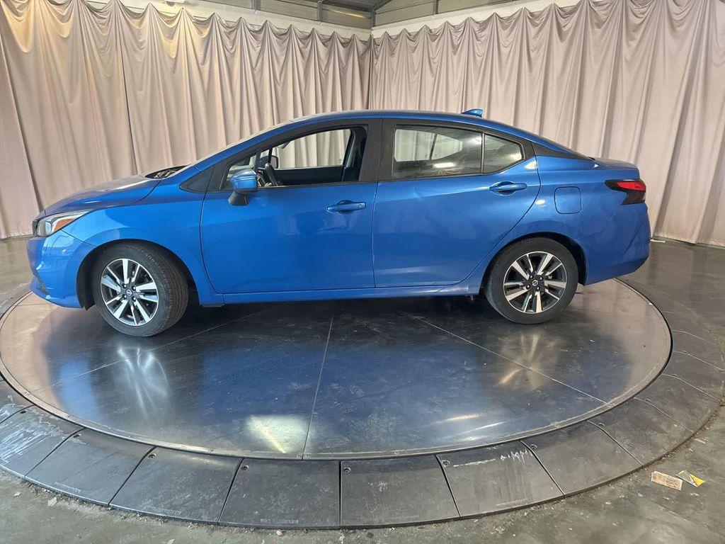 used 2021 Nissan Versa car, priced at $10,399