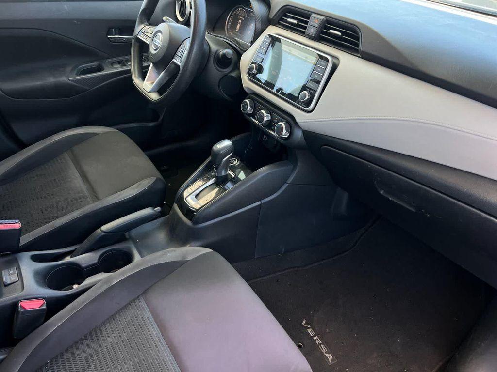used 2021 Nissan Versa car, priced at $9,884
