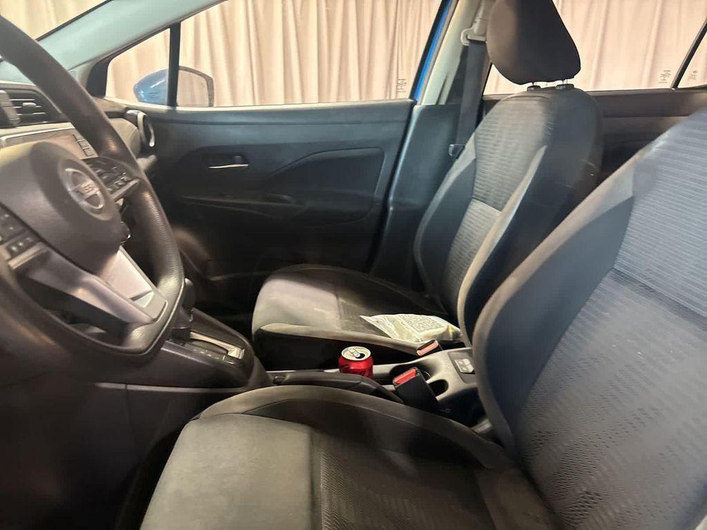 used 2021 Nissan Versa car, priced at $10,399