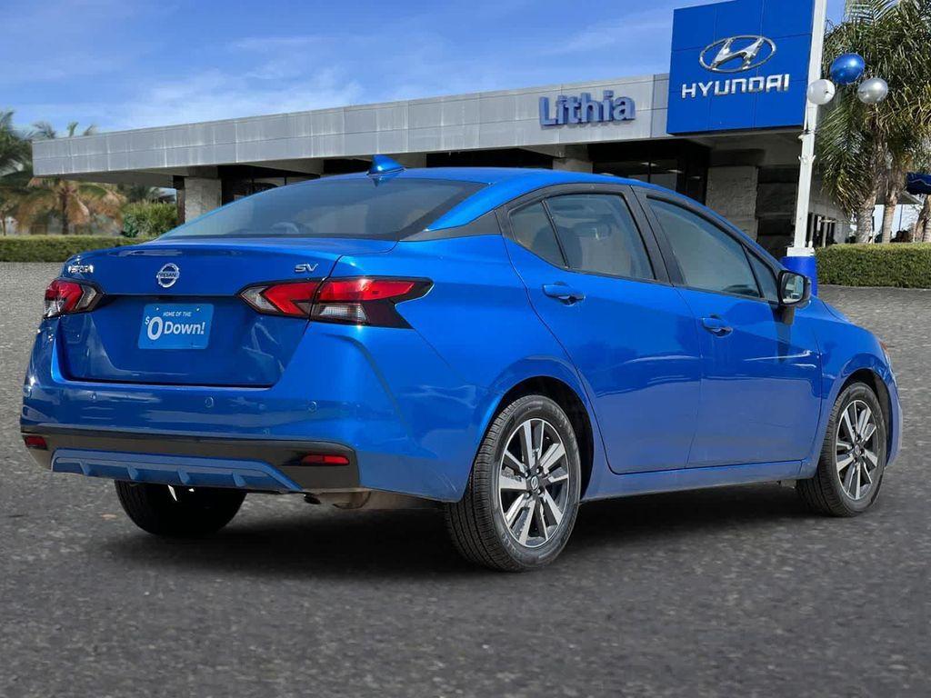 used 2021 Nissan Versa car, priced at $9,884