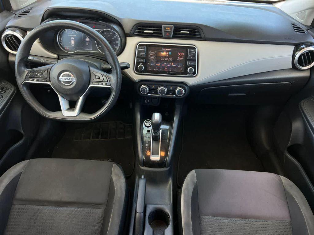 used 2021 Nissan Versa car, priced at $9,884