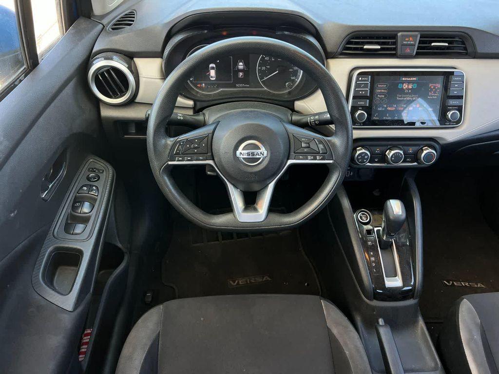 used 2021 Nissan Versa car, priced at $9,884