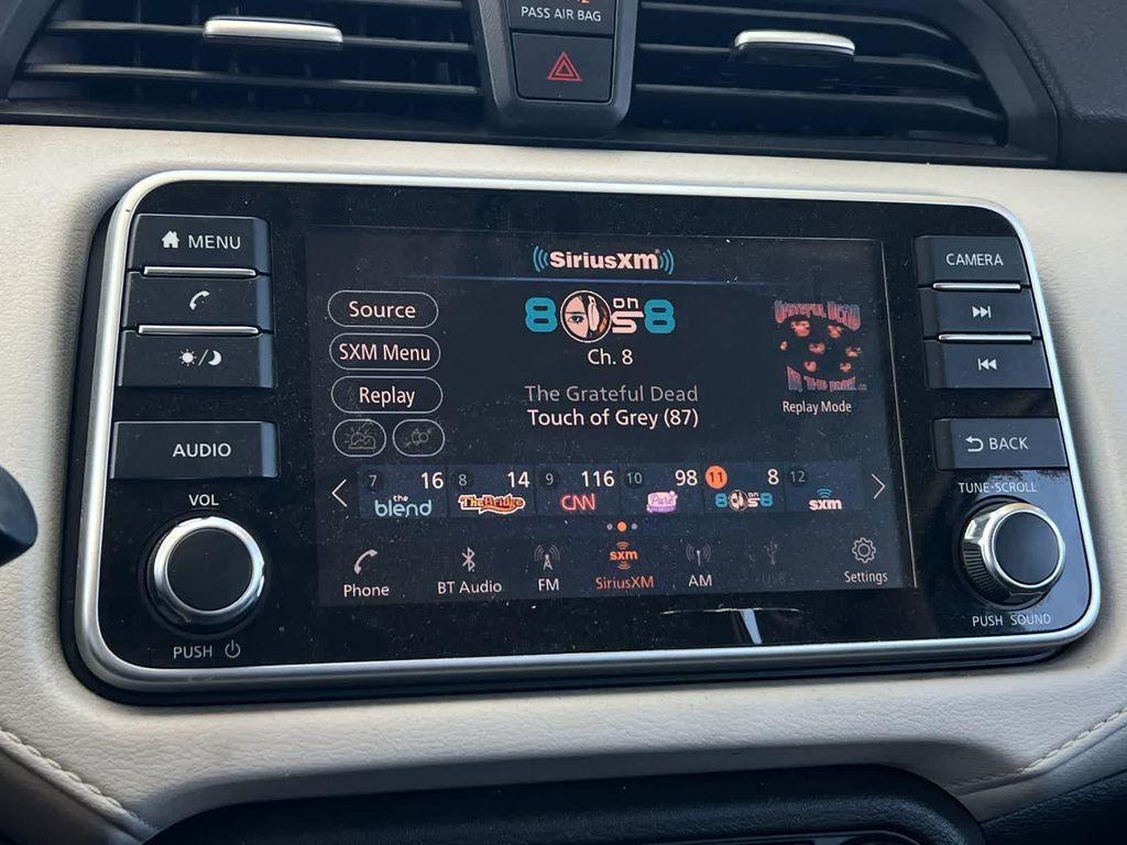 used 2021 Nissan Versa car, priced at $9,884