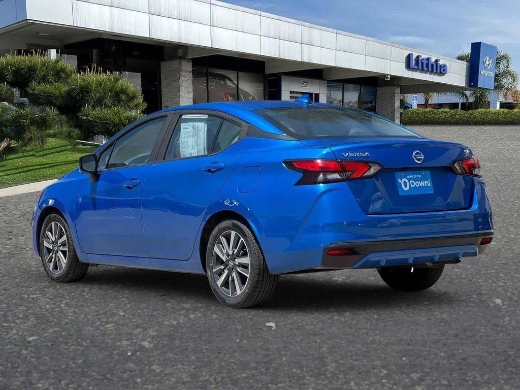 used 2021 Nissan Versa car, priced at $9,884