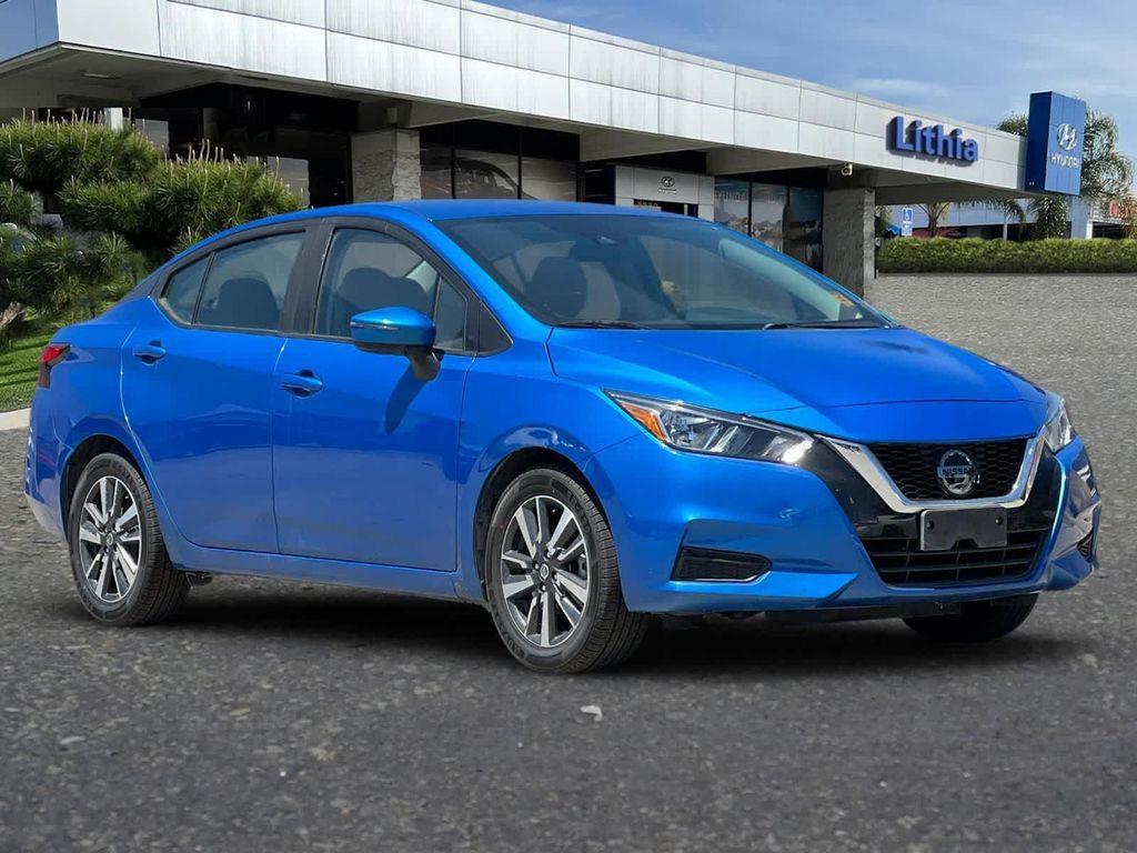 used 2021 Nissan Versa car, priced at $9,884