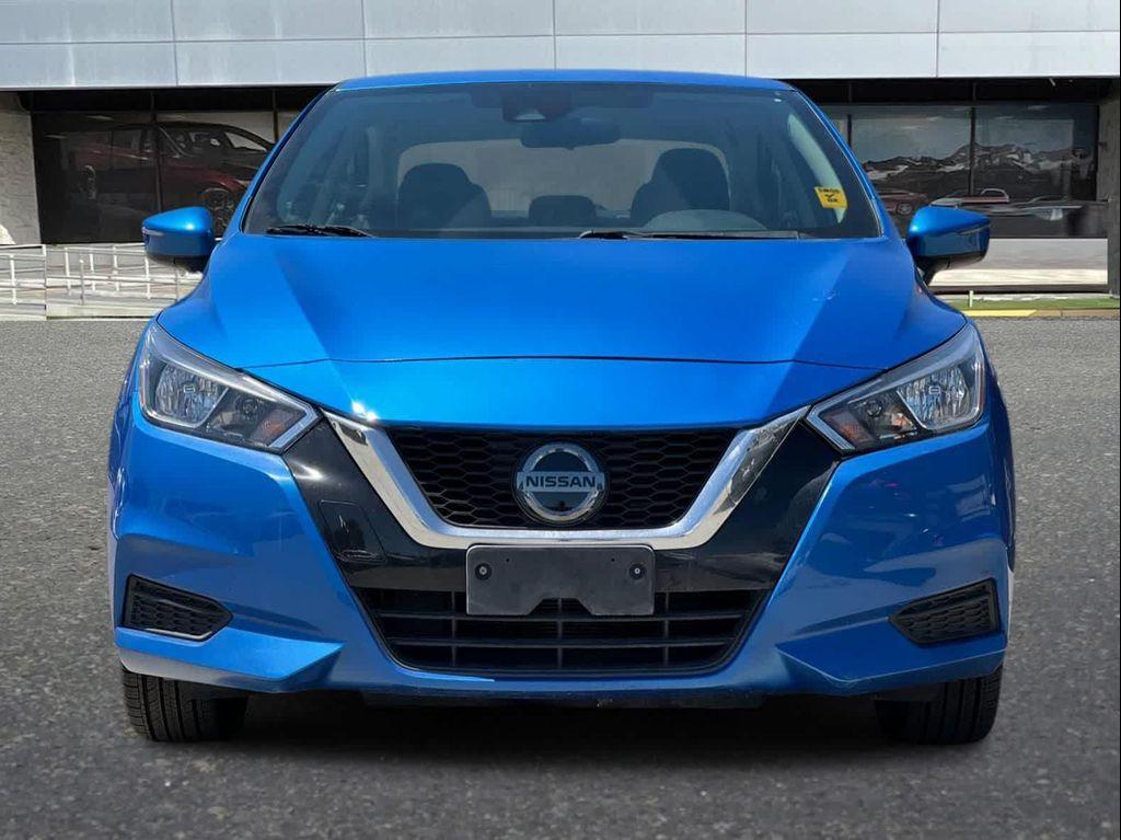 used 2021 Nissan Versa car, priced at $9,884