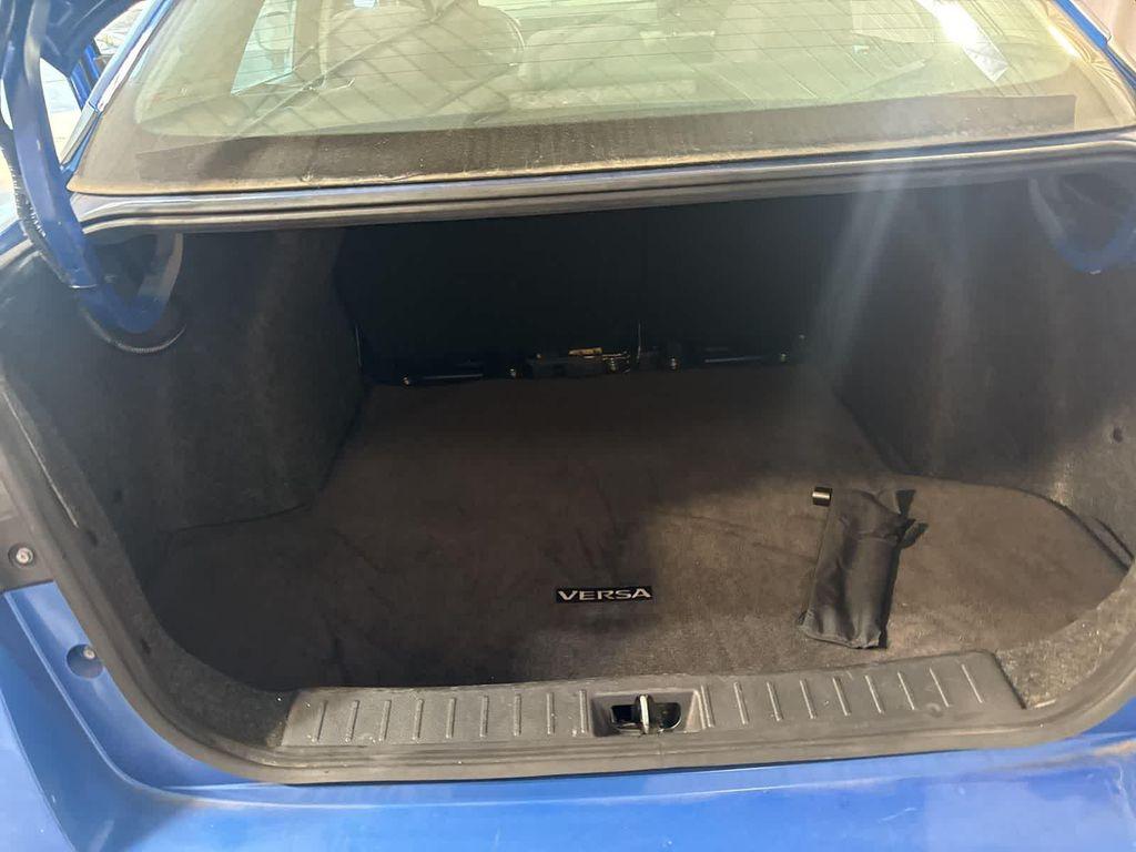 used 2021 Nissan Versa car, priced at $10,399