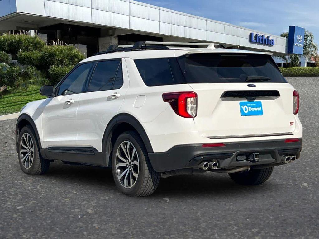used 2020 Ford Explorer car, priced at $31,499