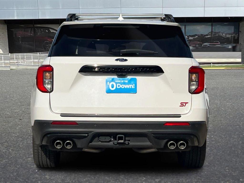 used 2020 Ford Explorer car, priced at $31,499