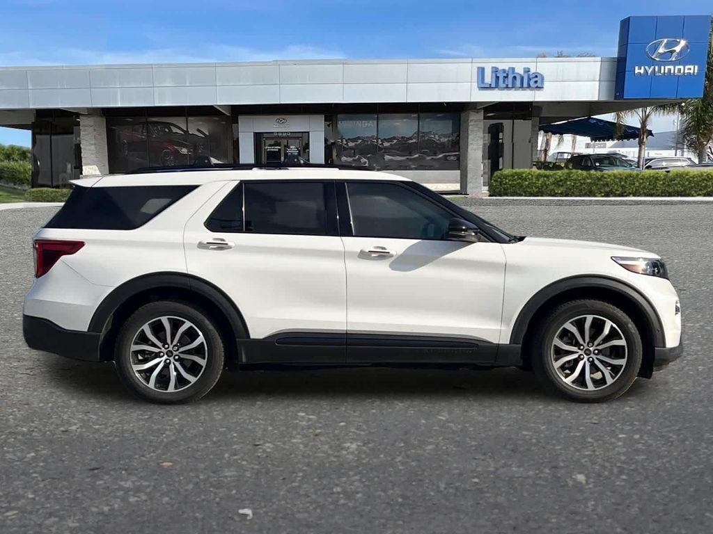 used 2020 Ford Explorer car, priced at $31,499