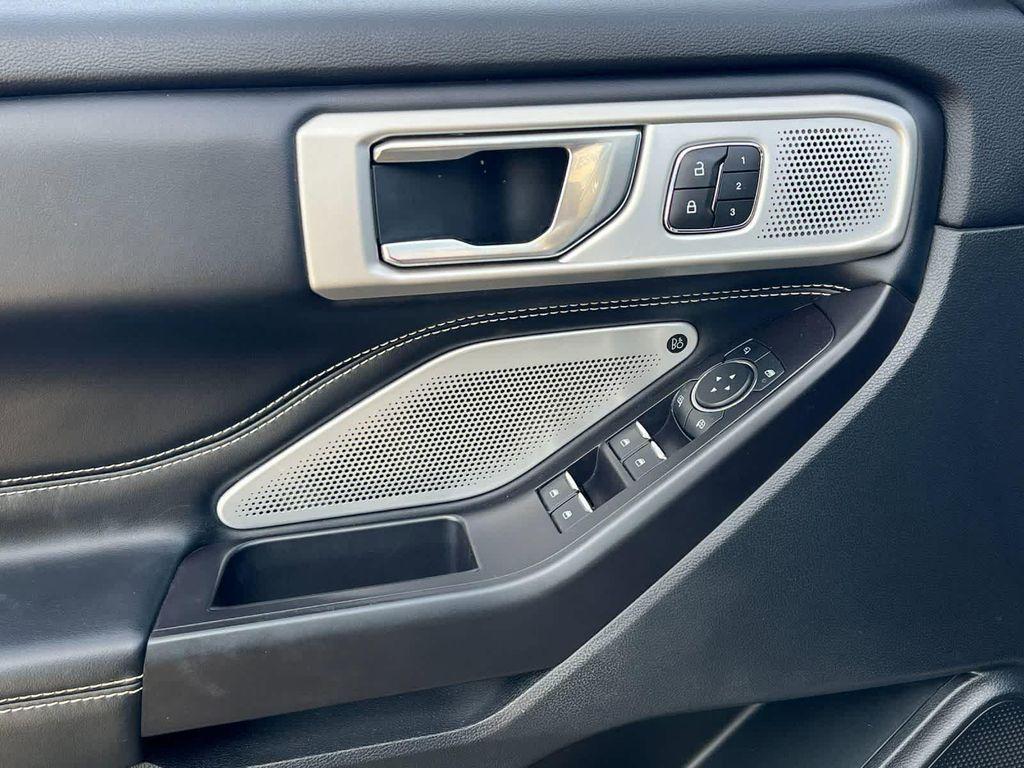 used 2020 Ford Explorer car, priced at $31,499