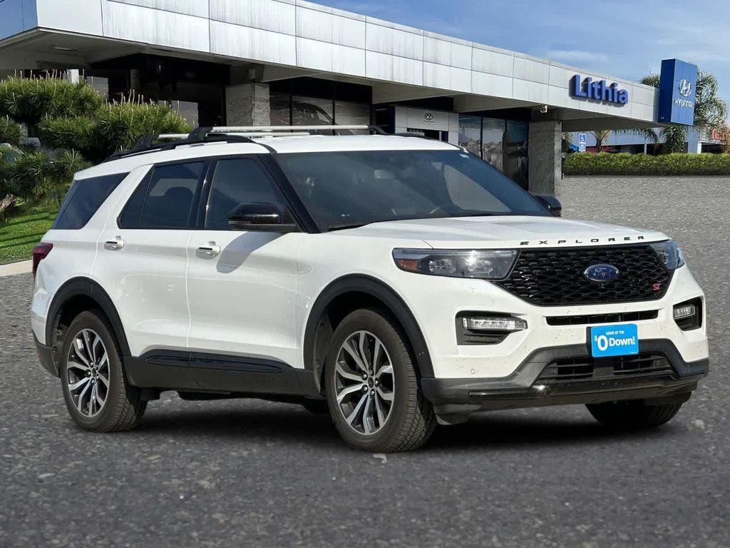 used 2020 Ford Explorer car, priced at $31,499