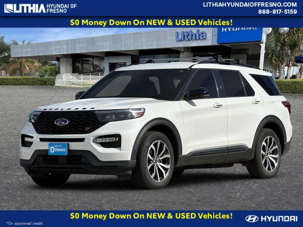 used 2020 Ford Explorer car, priced at $31,499
