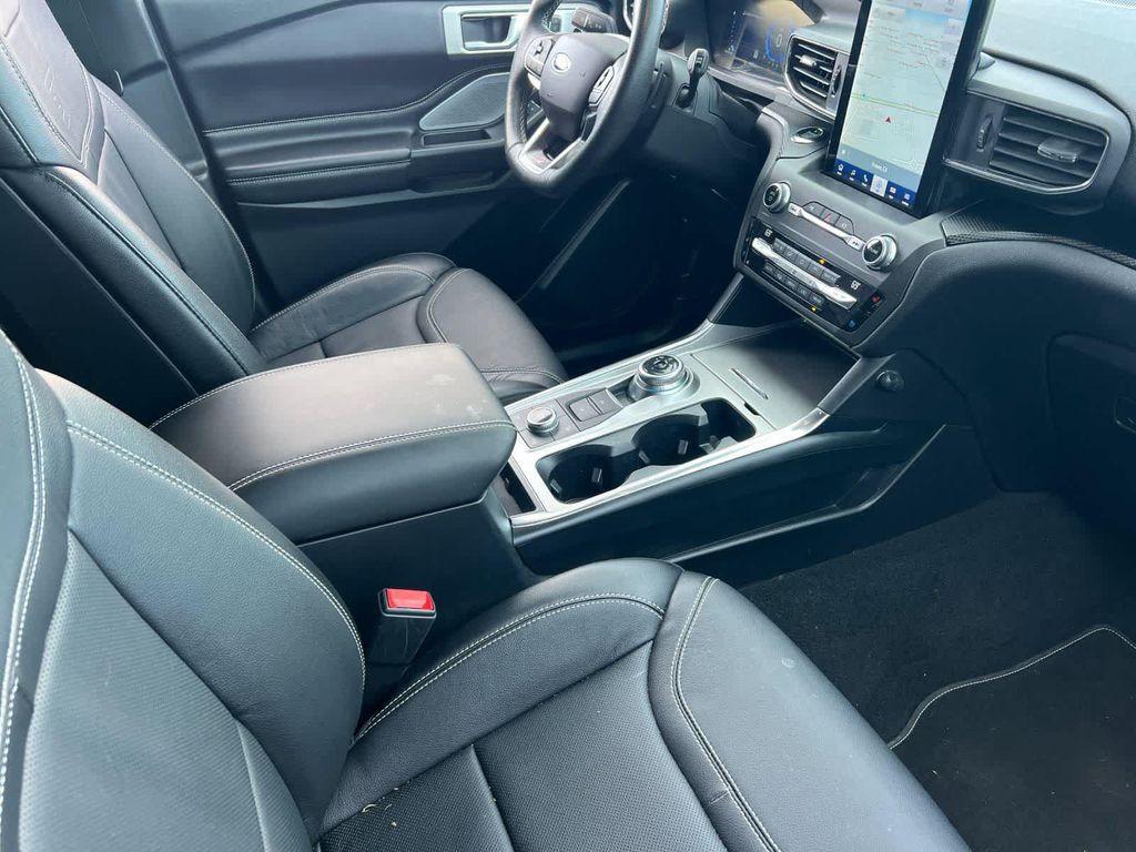 used 2020 Ford Explorer car, priced at $31,499