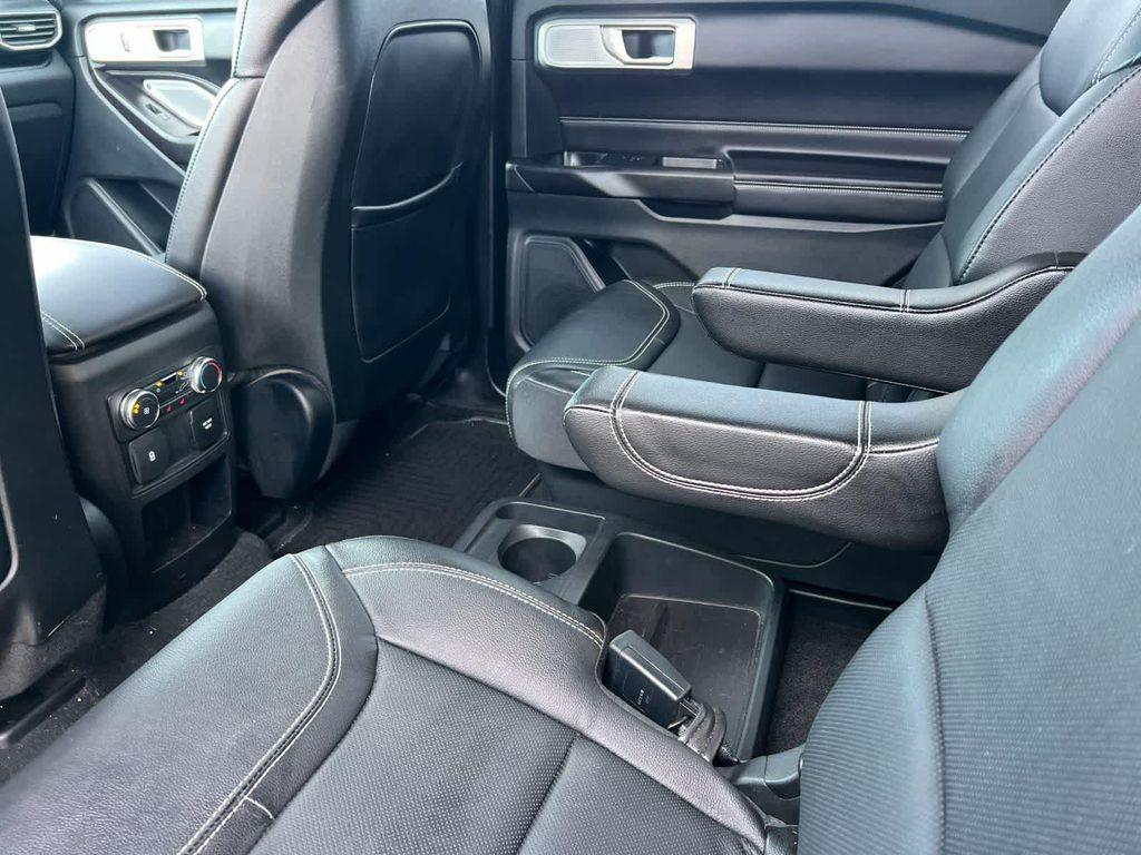 used 2020 Ford Explorer car, priced at $31,499
