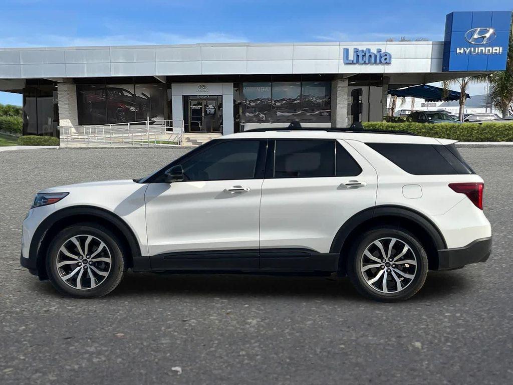 used 2020 Ford Explorer car, priced at $31,499