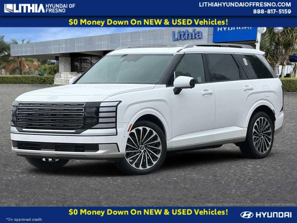 new 2026 Hyundai Palisade car, priced at $56,435