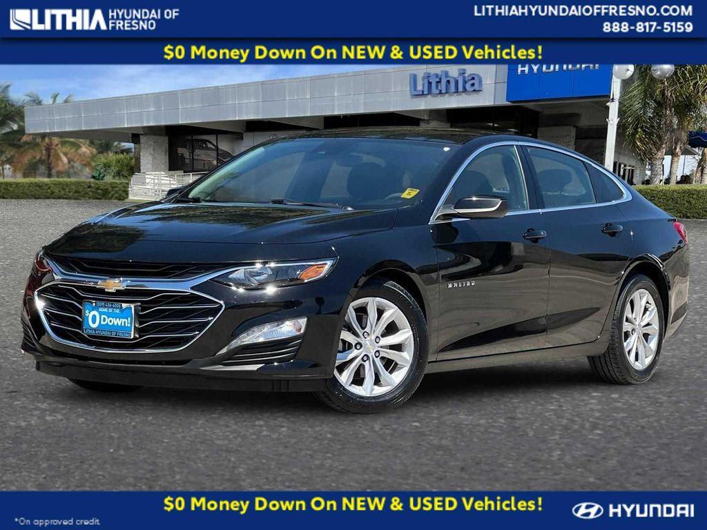 used 2021 Chevrolet Malibu car, priced at $13,999
