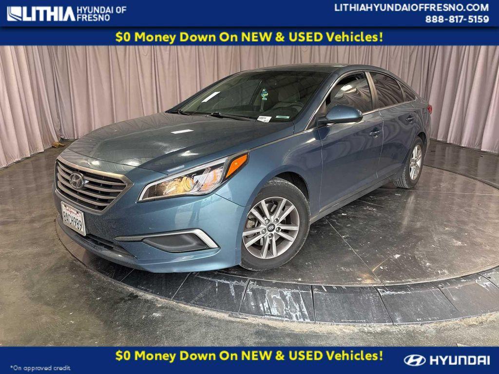 used 2017 Hyundai Sonata car, priced at $8,399
