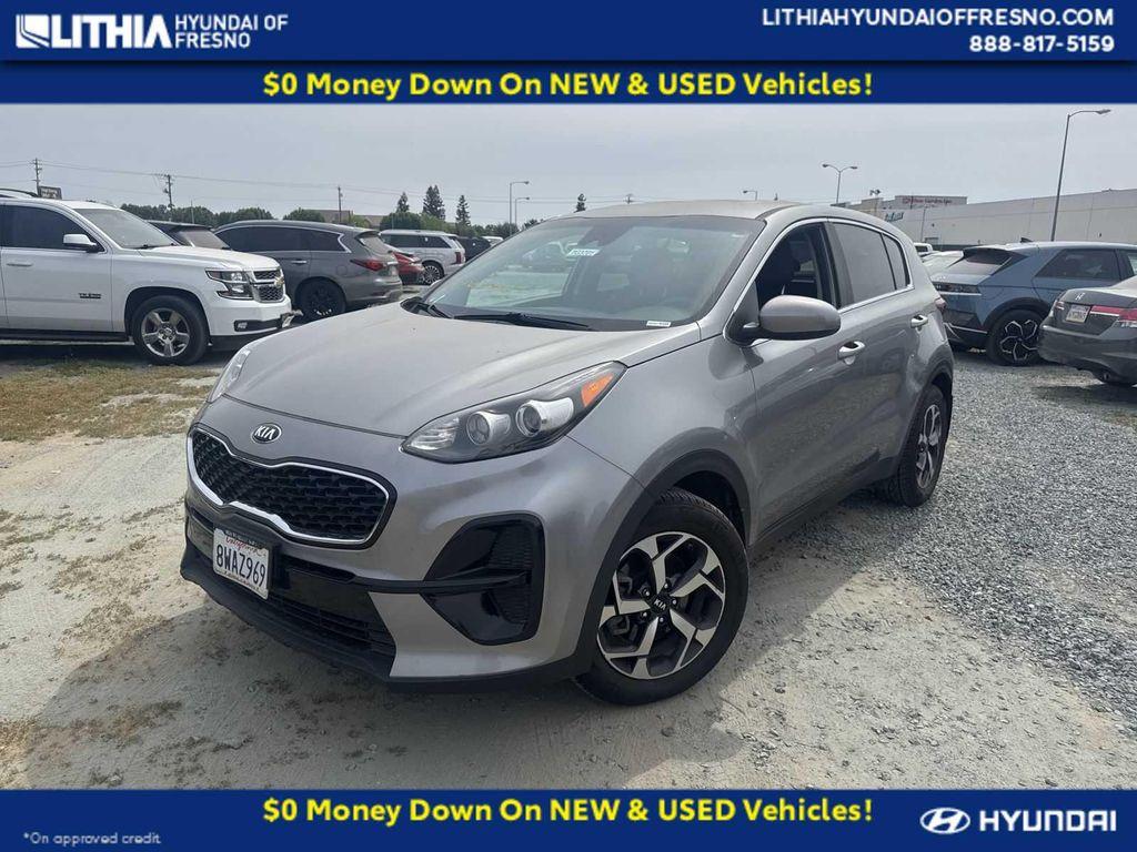 used 2022 Kia Sportage car, priced at $14,999