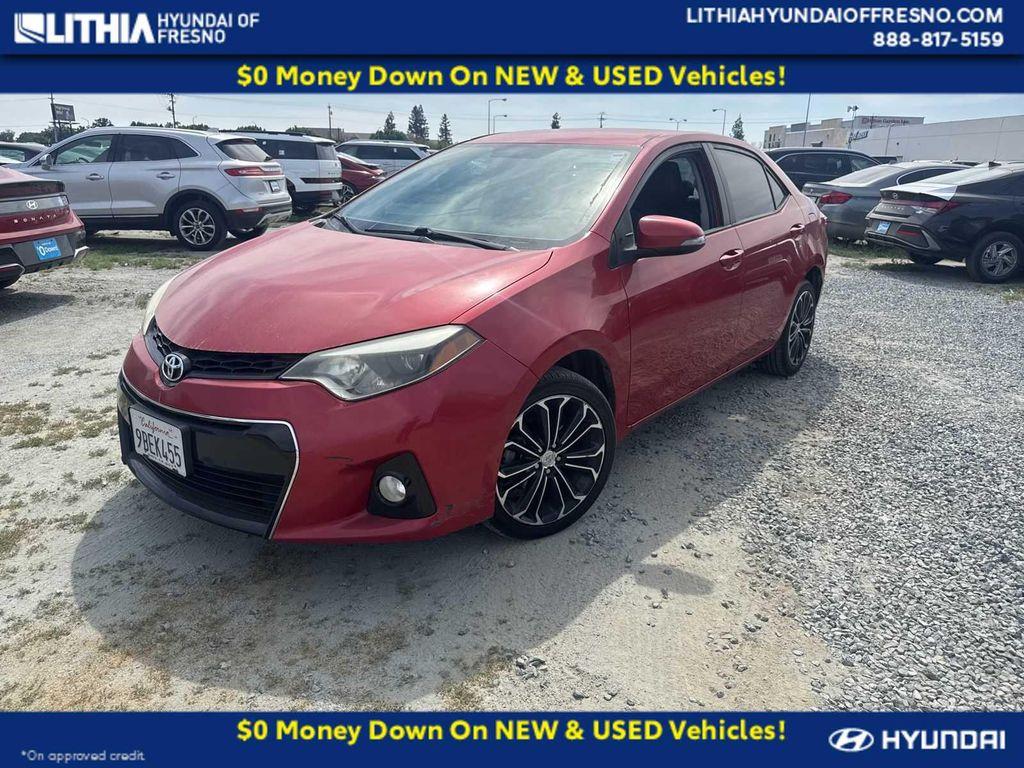 used 2014 Toyota Corolla car, priced at $8,899