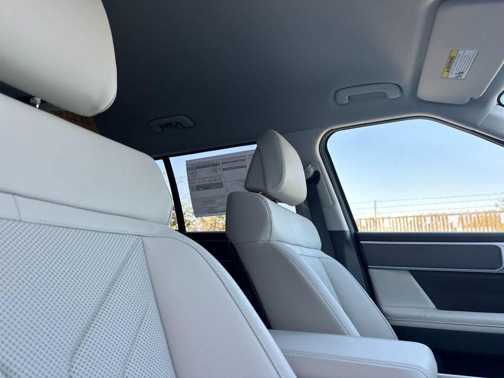 new 2026 Hyundai Santa Fe car, priced at $38,210
