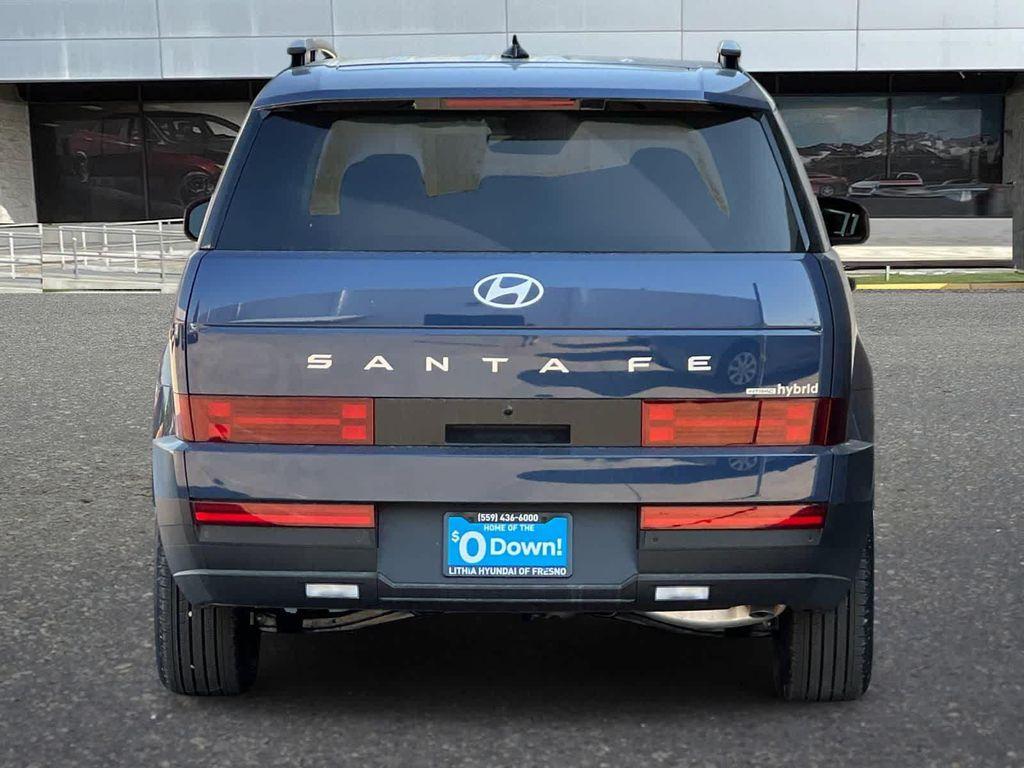 new 2026 Hyundai Santa Fe car, priced at $38,210