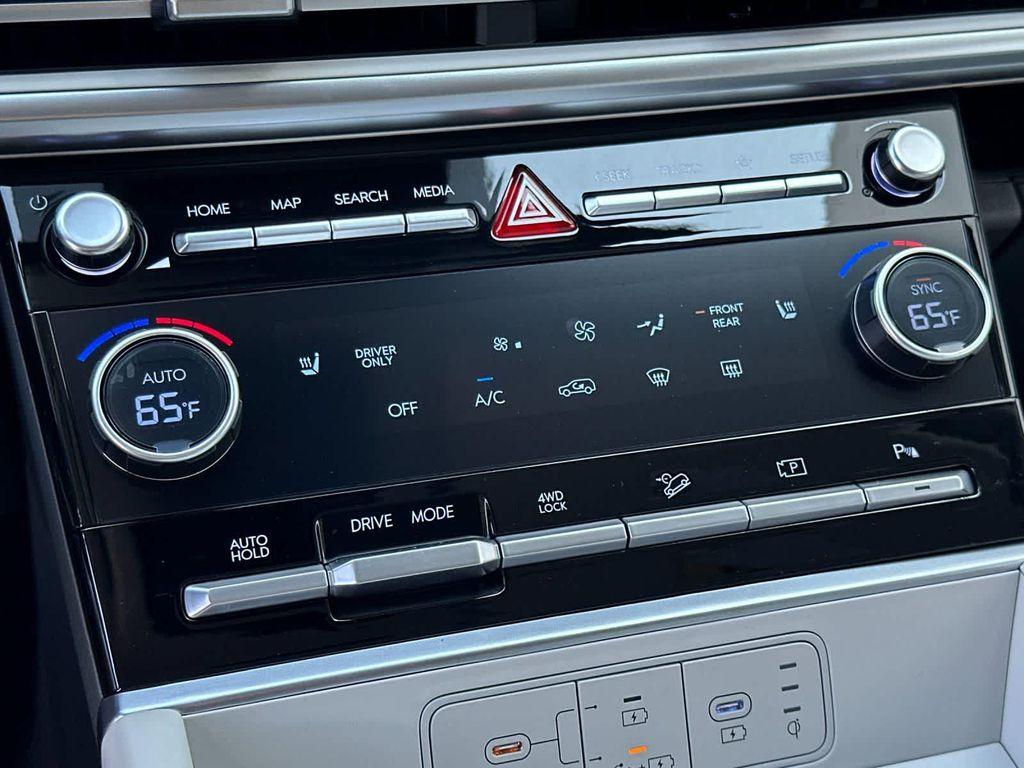 new 2026 Hyundai Santa Fe car, priced at $38,210