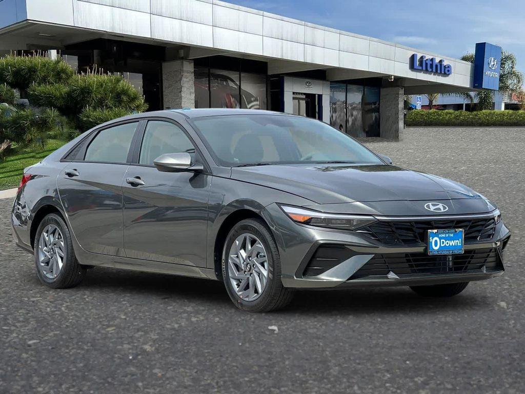 new 2026 Hyundai ELANTRA HEV car, priced at $26,020