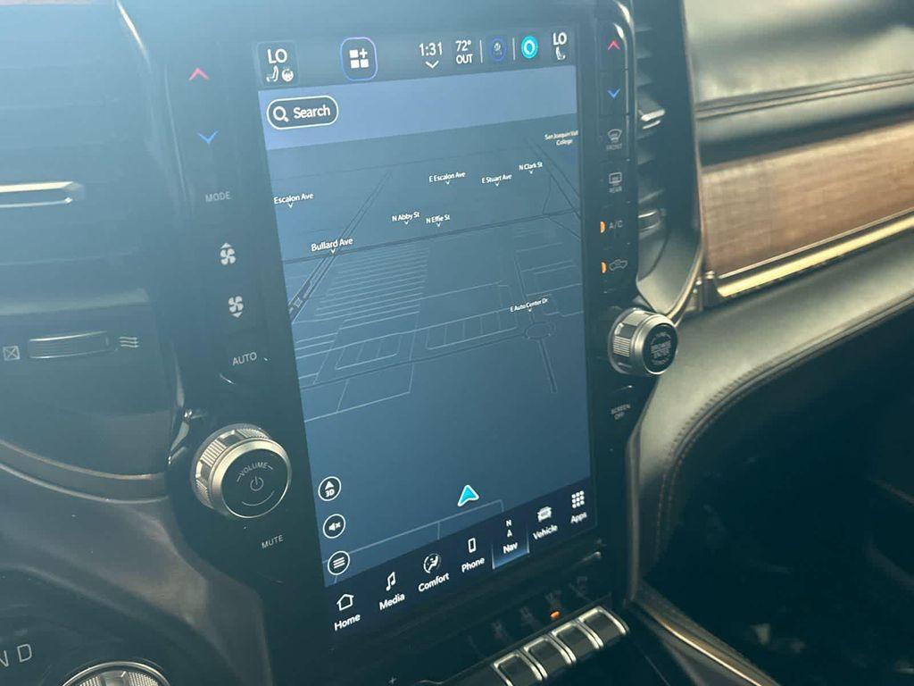 used 2022 Ram 1500 car, priced at $40,999