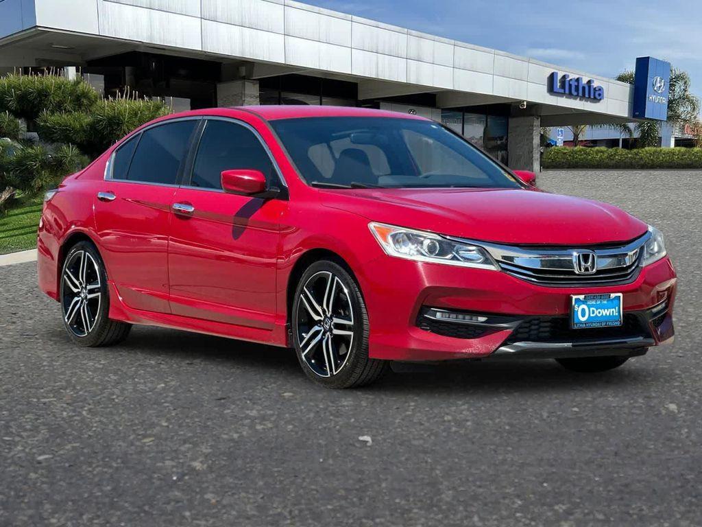 used 2017 Honda Accord car, priced at $10,799