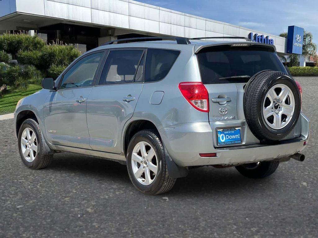 used 2007 Toyota RAV4 car, priced at $8,999
