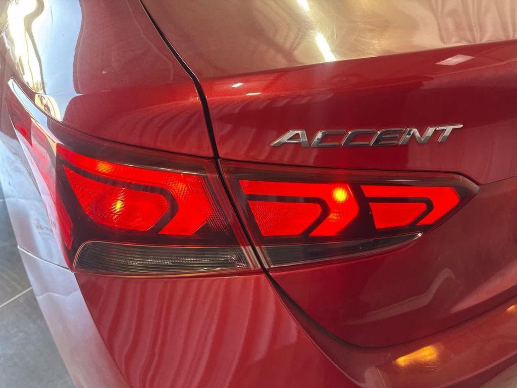 used 2021 Hyundai Accent car, priced at $10,084