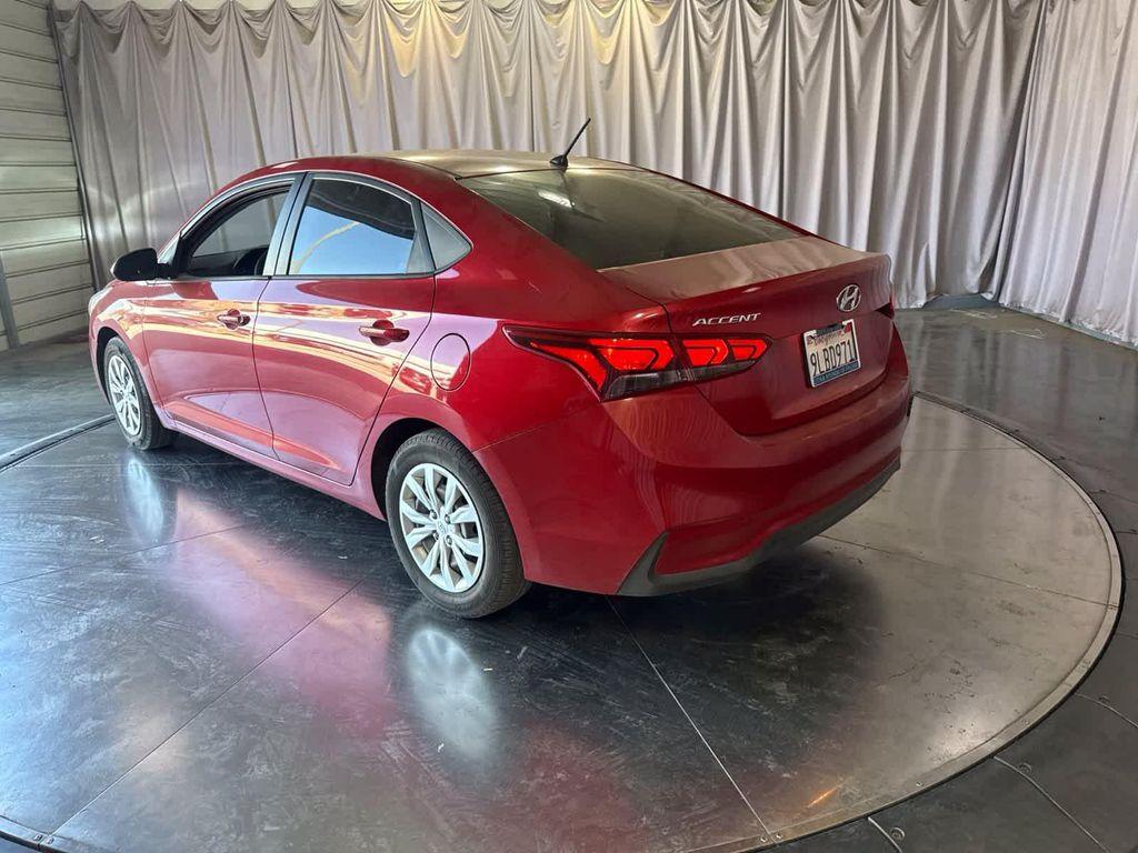 used 2021 Hyundai Accent car, priced at $10,084
