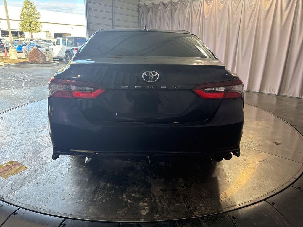 used 2021 Toyota Camry car, priced at $18,599