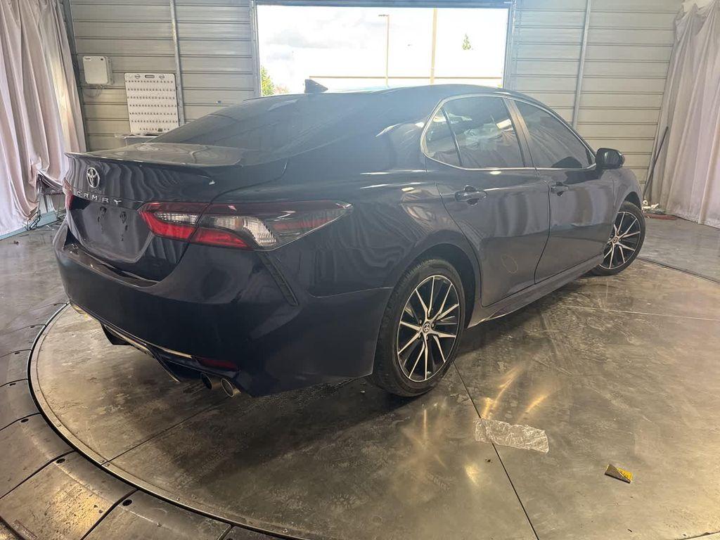 used 2021 Toyota Camry car, priced at $18,599