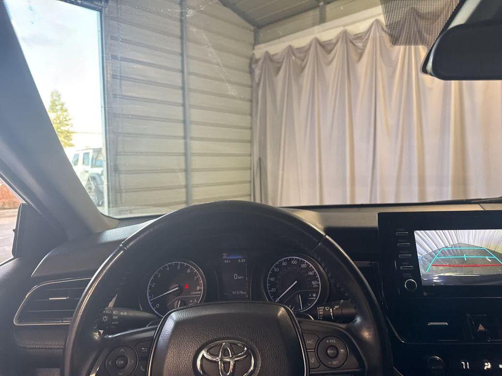 used 2021 Toyota Camry car, priced at $18,599