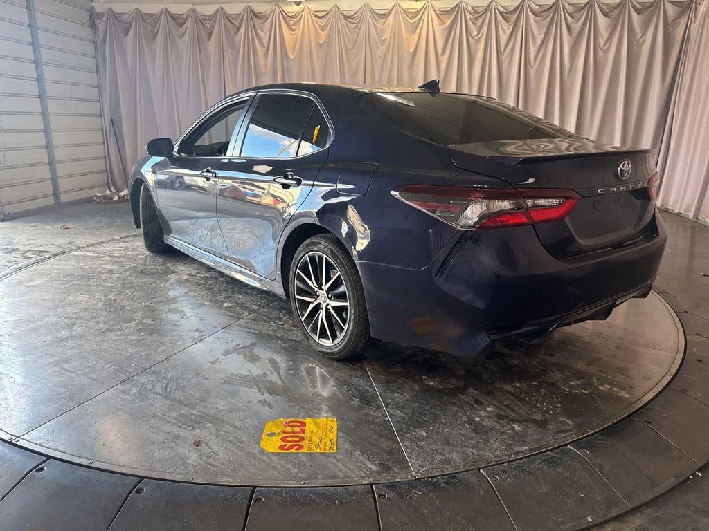 used 2021 Toyota Camry car, priced at $18,599