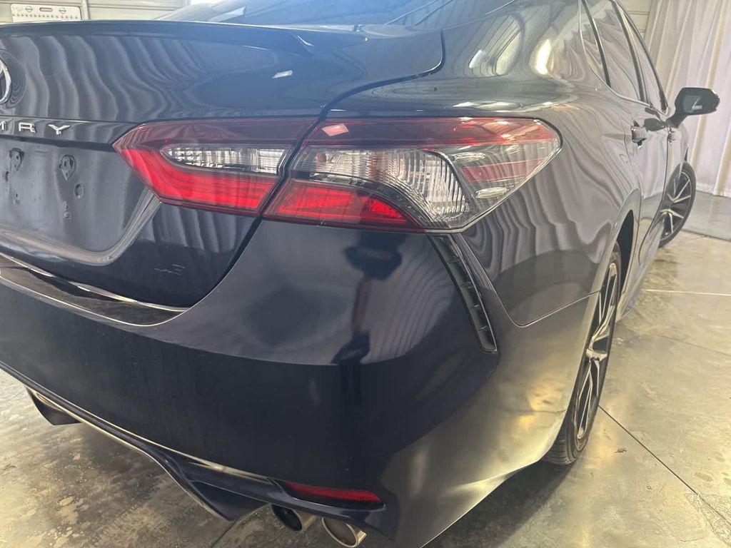 used 2021 Toyota Camry car, priced at $18,599