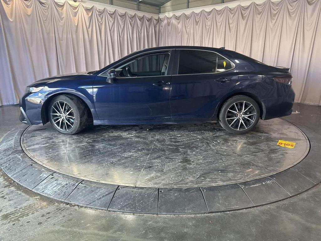used 2021 Toyota Camry car, priced at $18,599