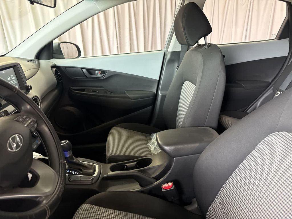 used 2021 Hyundai Kona car, priced at $14,799