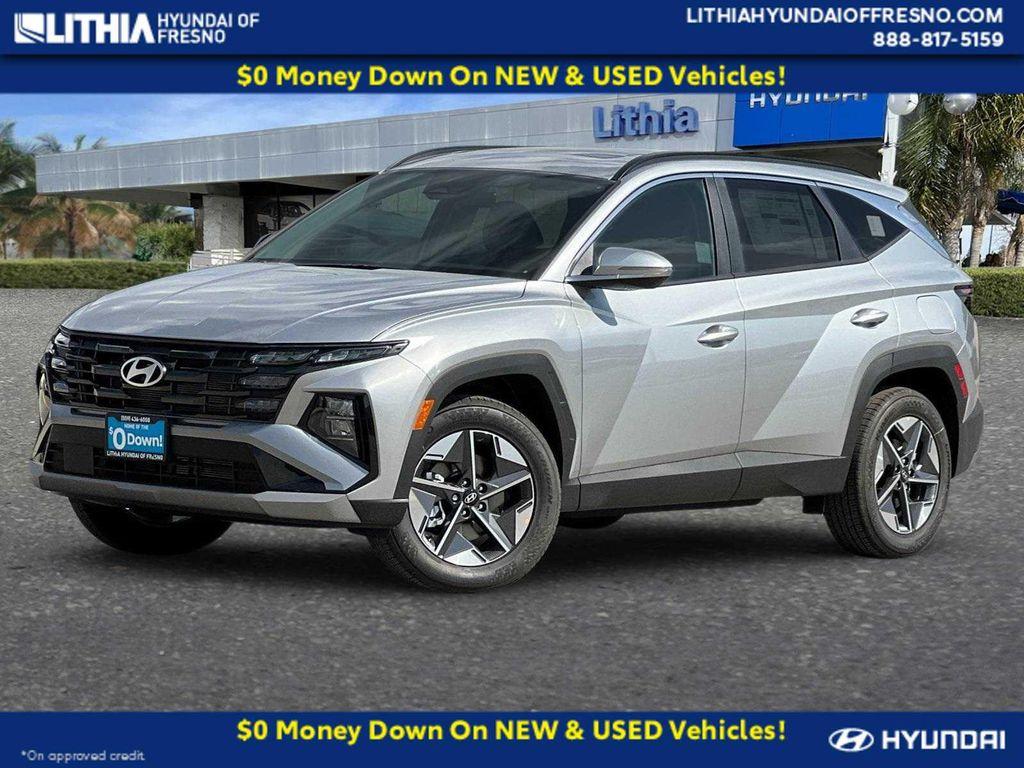 new 2025 Hyundai Tucson car, priced at $31,325