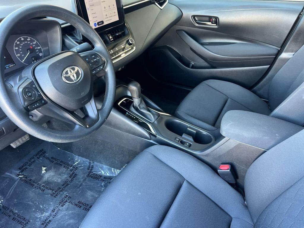 used 2024 Toyota Corolla car, priced at $18,899