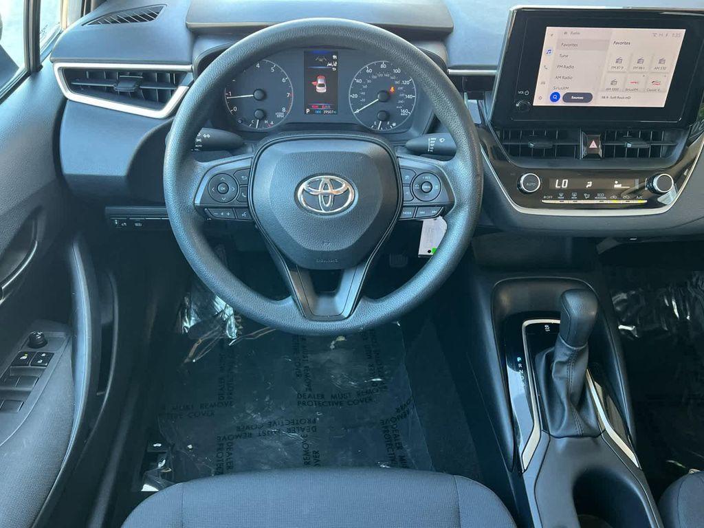 used 2024 Toyota Corolla car, priced at $18,899