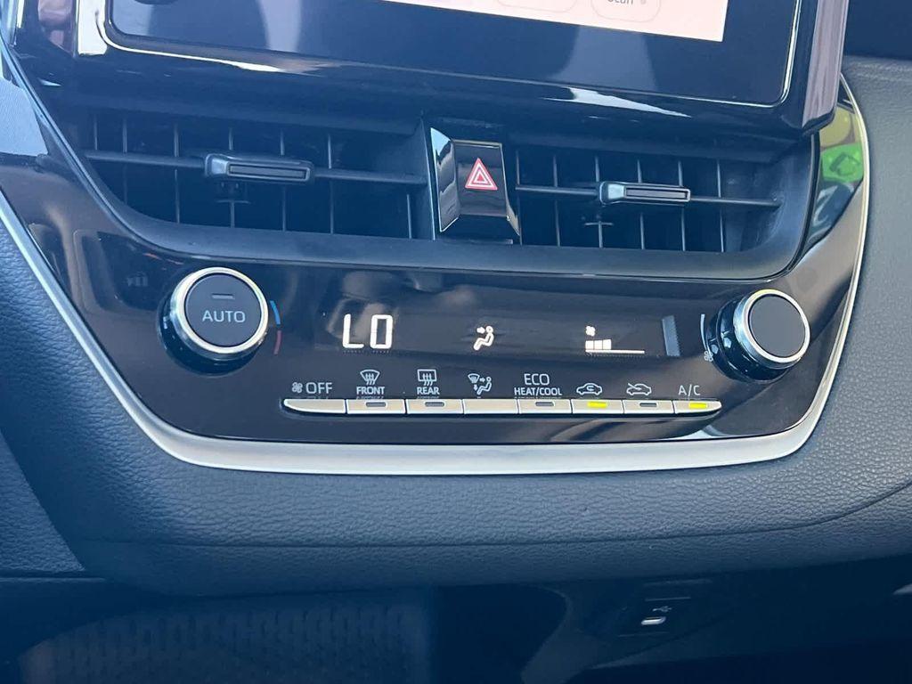 used 2024 Toyota Corolla car, priced at $18,899