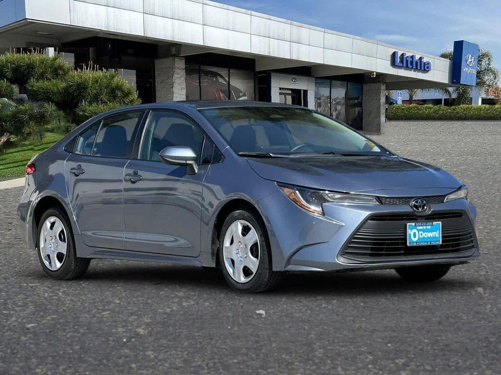used 2024 Toyota Corolla car, priced at $18,899
