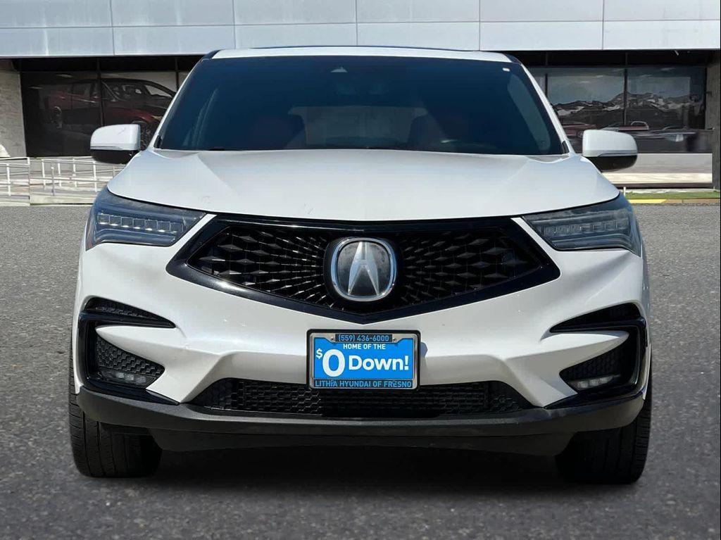 used 2020 Acura RDX car, priced at $22,499