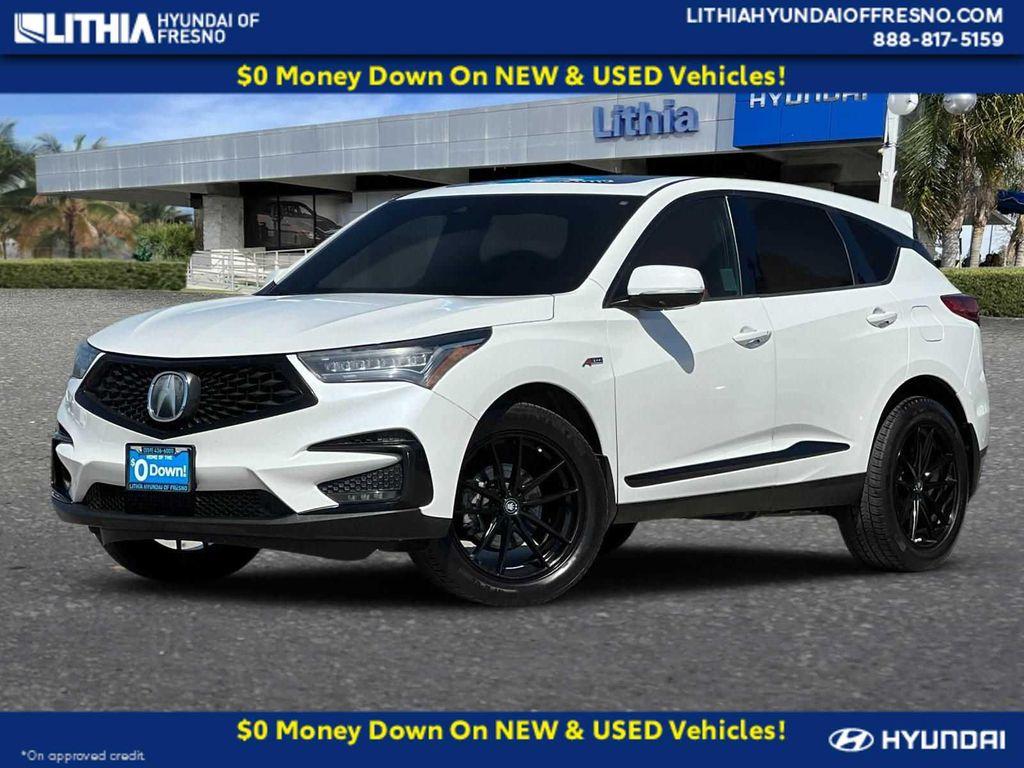 used 2020 Acura RDX car, priced at $22,499