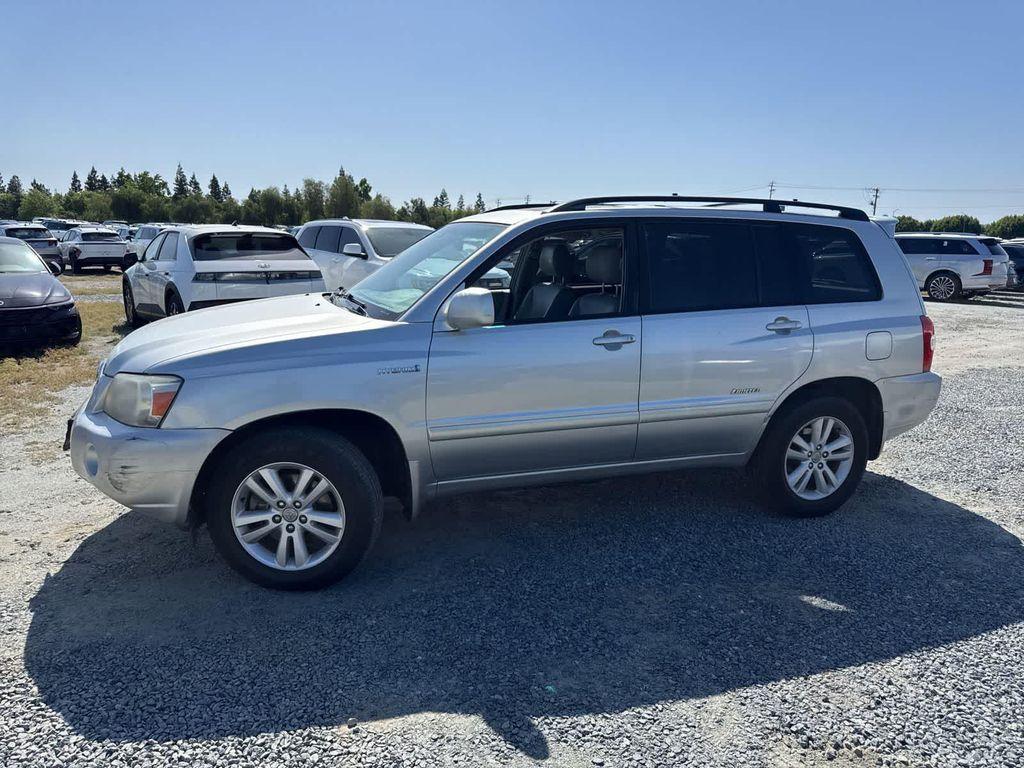 used 2007 Toyota Highlander Hybrid car, priced at $10,084