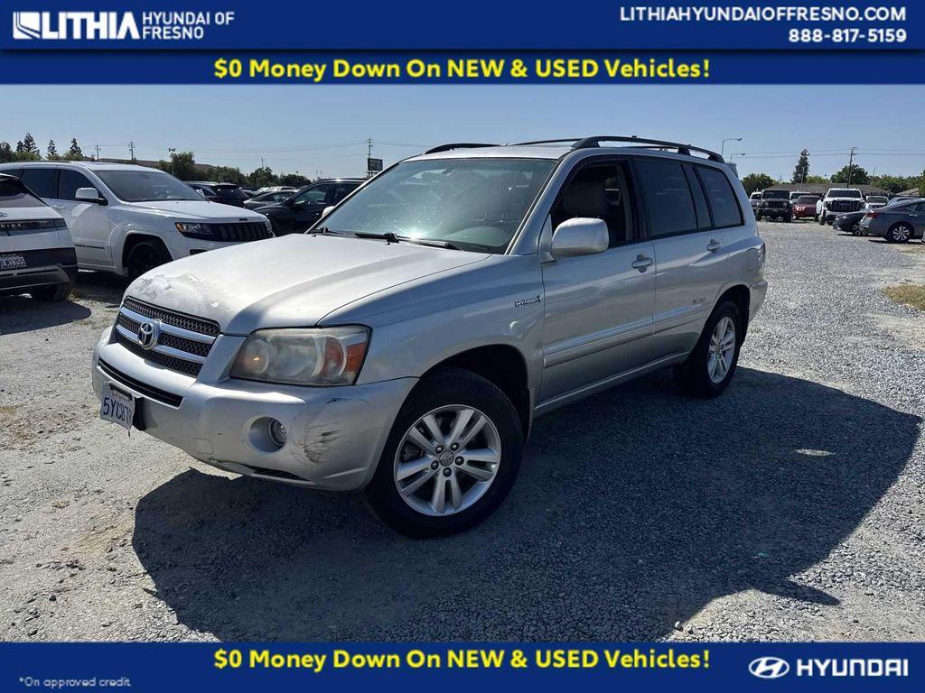 used 2007 Toyota Highlander Hybrid car, priced at $10,084